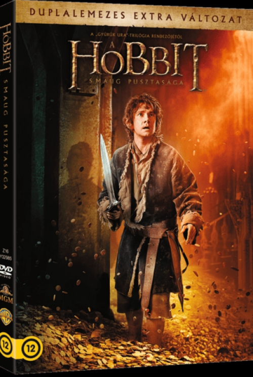 A hobbit - Smaug pusztasága DVD