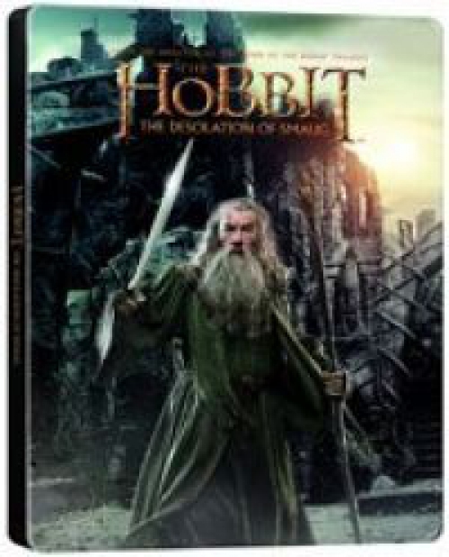 A hobbit - Smaug pusztasága 3D Blu-ray