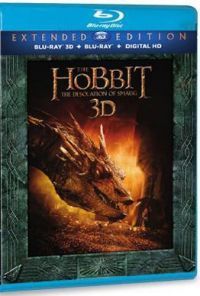 A hobbit: Smaug pusztasága - bővített, extra változat (2 BD3D + 3 Blu-ray) Blu-ray