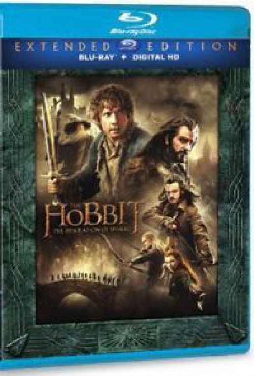 A hobbit: Smaug pusztasága - bővített, extra változat (3 Blu-ray) Blu-ray
