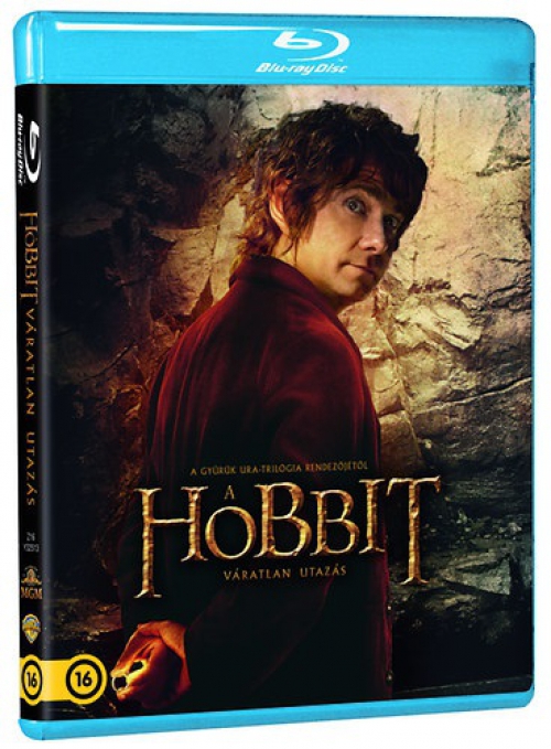 A hobbit - Váratlan utazás (2 Blu-ray) *Magyar kiadás - Antikvár - Kiváló állapotú* Blu-ray