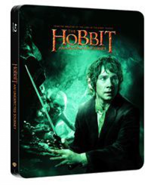 A hobbit - Váratlan utazás - Limitált, fémdobozos, extra változat (2 Blu-Ray) *Antikvár - Kiváló áll Blu-ray