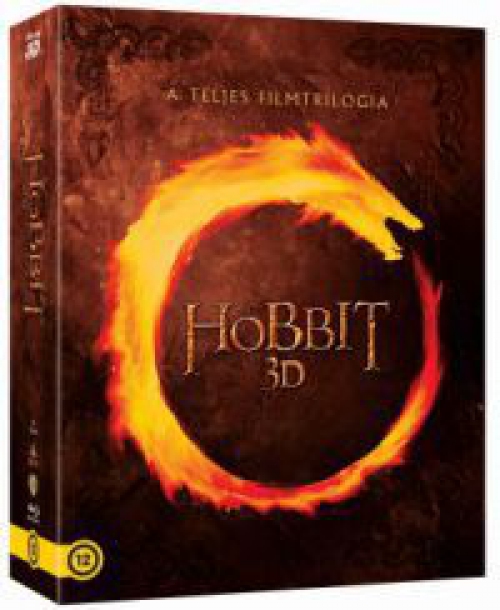 A hobbit trilógia - moziváltozatok gyűjteménye (6 Blu-ray) Blu-ray