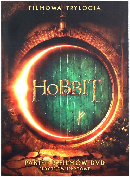 A hobbit trilógia (moziváltozatok gyűjteménye, 6 DVD) *Import - Magyar szinkronnal* DVD