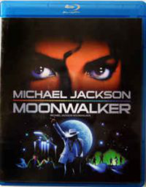 A holdjáró - Moonwalker Blu-ray
