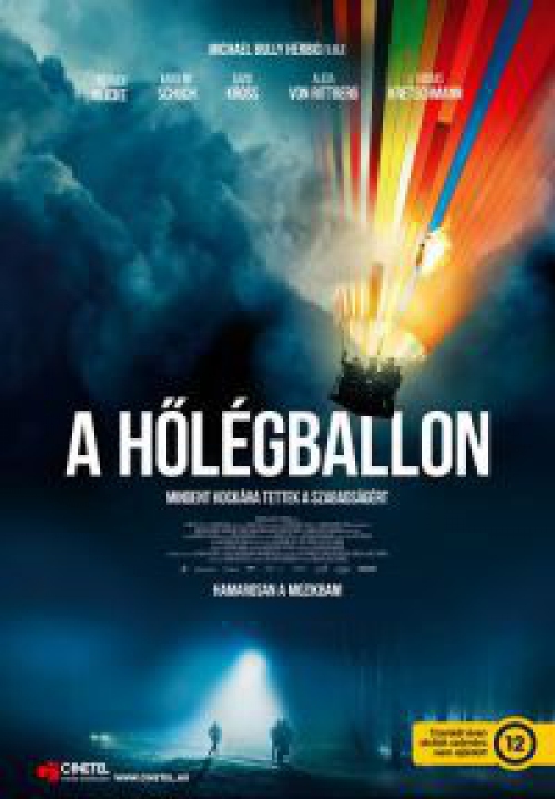 A hőlégballon *Michael Bully Herbig filmje - 2018* *Antikvár - Kiváló állapotú* DVD