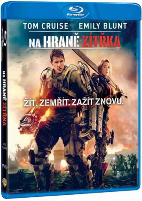 A holnap határa *Magyar szinkronnal - Import* Blu-ray A holnap határa *Magyar szinkronnal - Import* Blu-ray