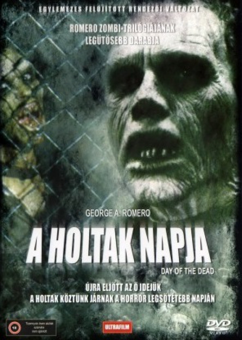 A holtak napja *1985 - Klasszikus - George A. Romero*  *Digitálisan felújított rendezői változat* *A DVD