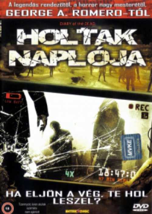 A holtak naplója DVD