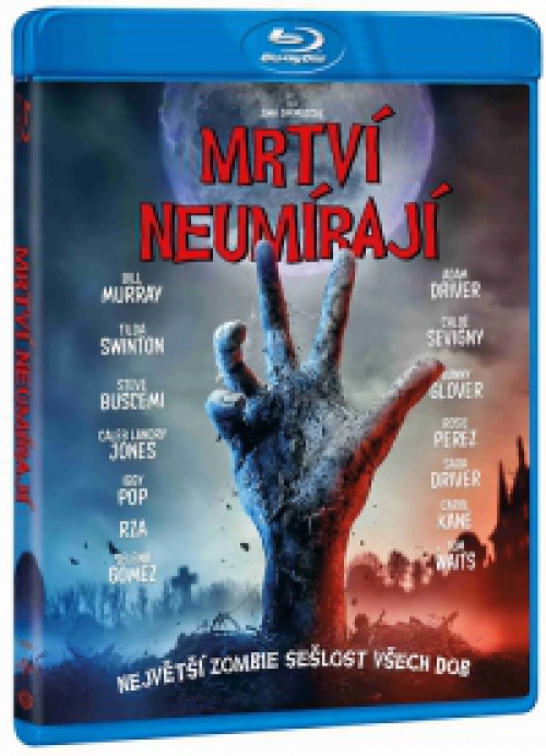 A holtak nem halnak meg *Import* Blu-ray