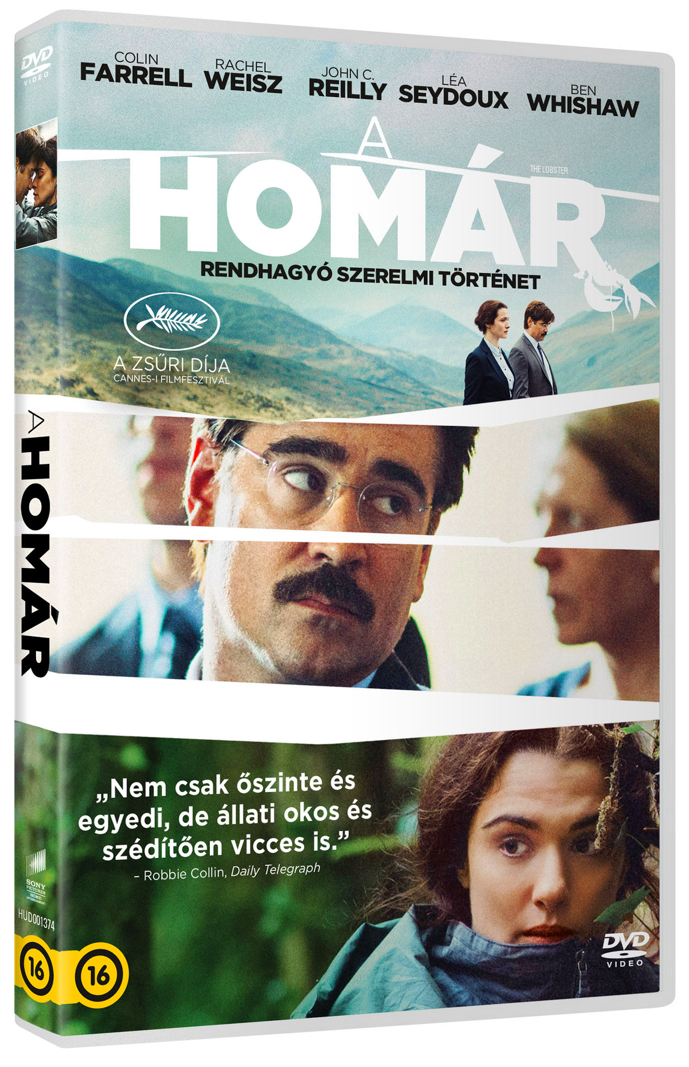 A homár DVD