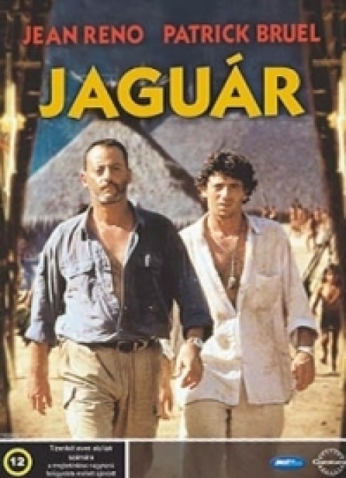 A jaguár  *Antikvár-Kiváló állapotú* DVD