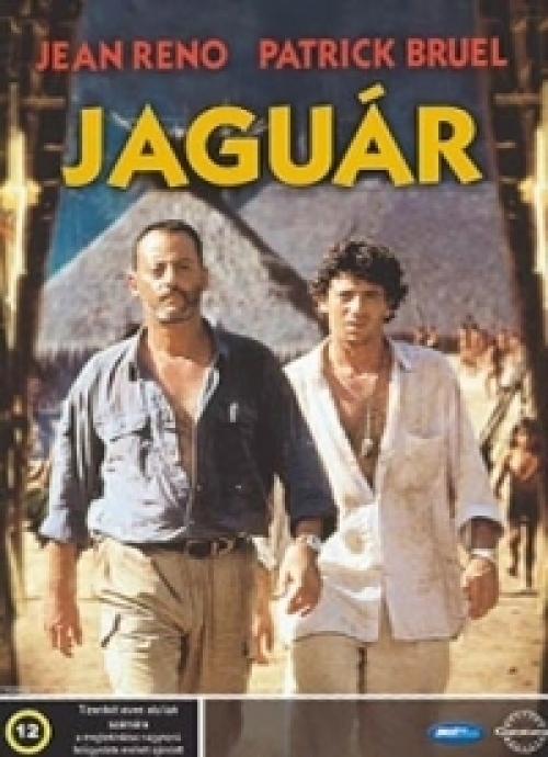 A jaguár *Jean Reno - Antikvár - Kiváló állapotú* DVD A jaguár *Jean Reno - Antikvár - Kiváló állapotú* DVD
