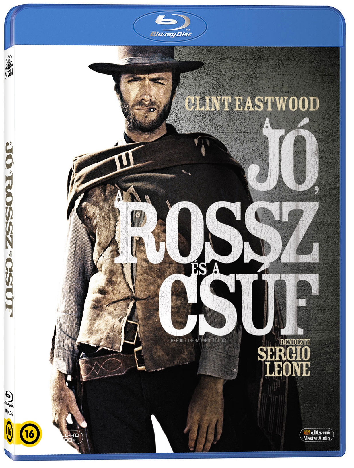 A jó, a rossz és a csúf Blu-ray