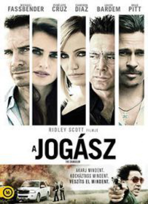 A jogász *Ridley Scott filmje* *Antikvár - Kiváló állapotú* DVD A jogász *Ridley Scott filmje* *Antikvár - Kiváló állapotú* DVD
