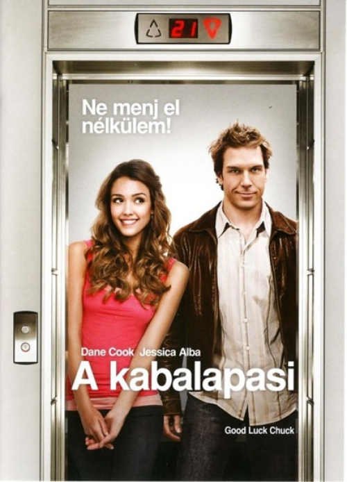 A kabalapasi *Jessica Alba - Antikvár - Kiváló állapotú* DVD