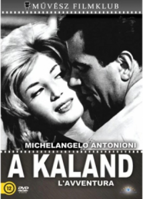 A kaland *Művész Filmklub* *Monica Vitti* DVD