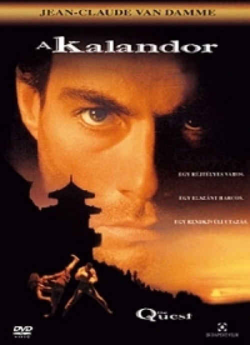 A kalandor (Jean-Claude Van Damme)  *Antikvár - Kiváló állapotú* DVD