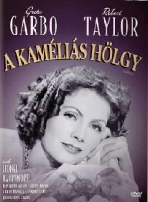 A kaméliás hölgy (Greta Garbo - A klasszikus)  *Antikvár - Kiváló állapotú* DVD