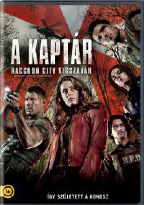 A kaptár – Raccoon City visszavár DVD