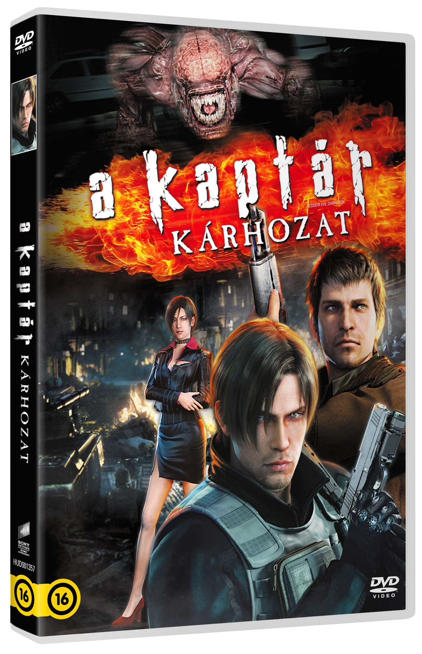 A kaptár - Kárhozat DVD