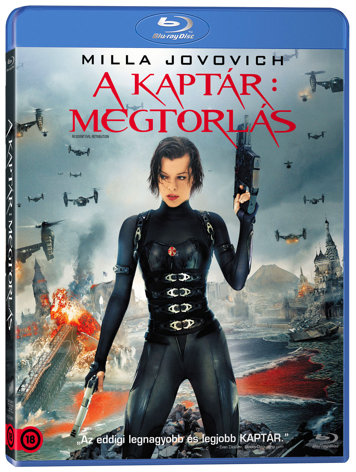 A kaptár: Megtorlás Blu-ray A kaptár: Megtorlás Blu-ray