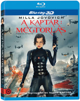 A kaptár: Megtorlás 2D és 3D Blu-ray A kaptár: Megtorlás 2D és 3D Blu-ray