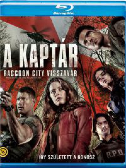 A kaptár - Raccoon City visszavár Blu-ray