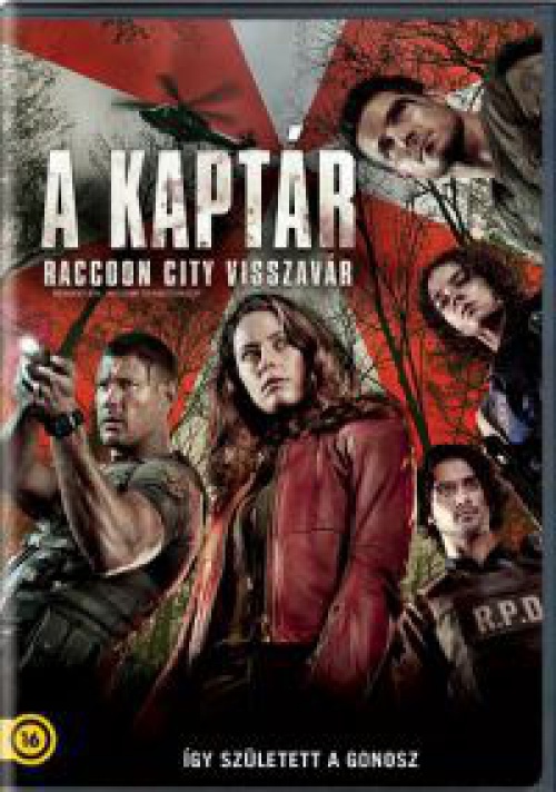 A kaptár - Raccoon City visszavár DVD