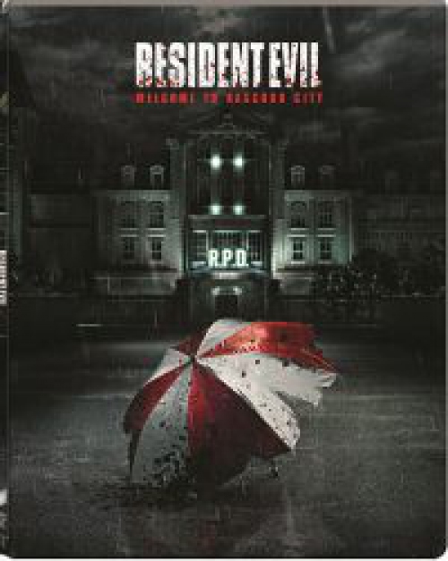 A kaptár - Raccoon City visszavár Blu-ray