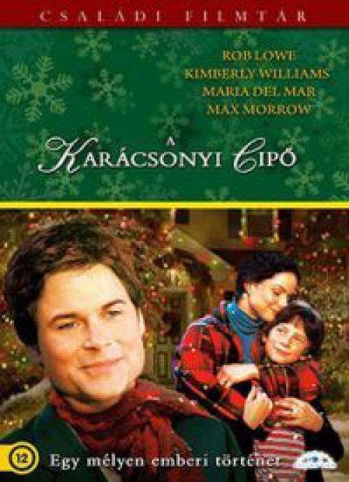 A karácsonyi cipő *Antikvár - Kiváló állapotú* DVD