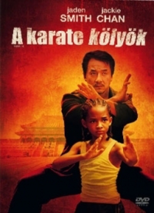 A karate kölyök (2010)  *Antikvár-Kiváló állapotú* DVD