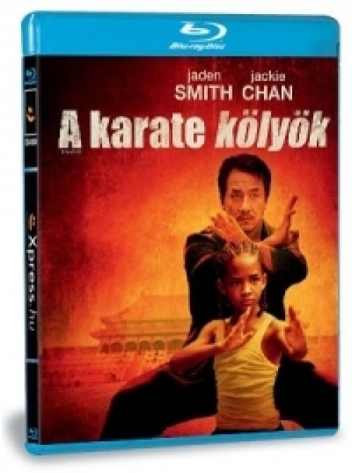 A karate kölyök (2010) *Import - Magyar szinkronnal* Blu-ray