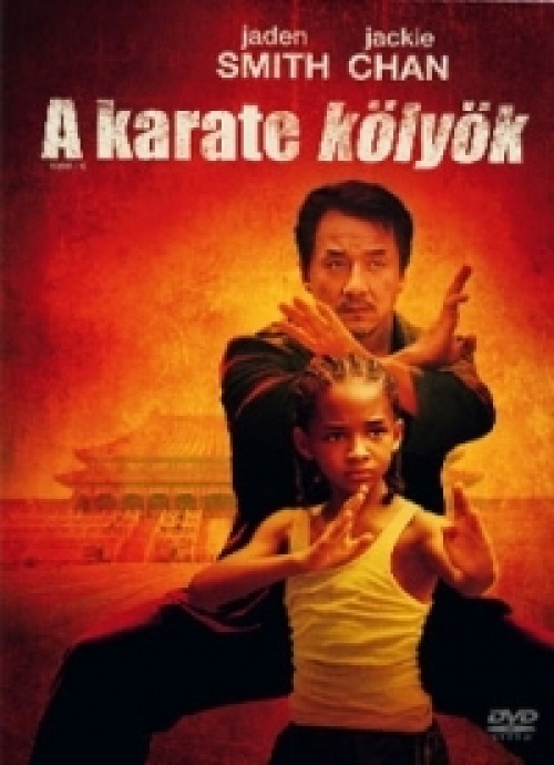 A karate kölyök (2010 - Jackie Chan - Jaden Smith)  *Antikvár-Kiváló állapotú* DVD