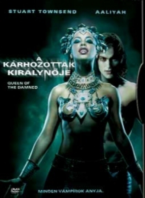 A kárhozottak királynője *Aaliyah - Vincent Perez - Antikvár - Kiváló állapotú* DVD