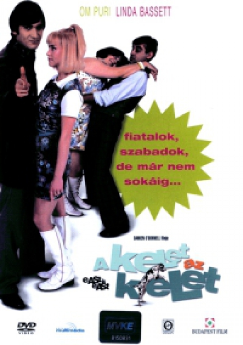 A kelet, az kelet DVD