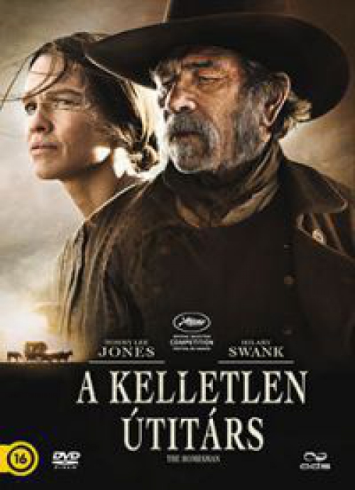 A kelletlen útitárs *Tommy Lee Jones - Hillary Swank - Bontatlan - Antikvár* DVD