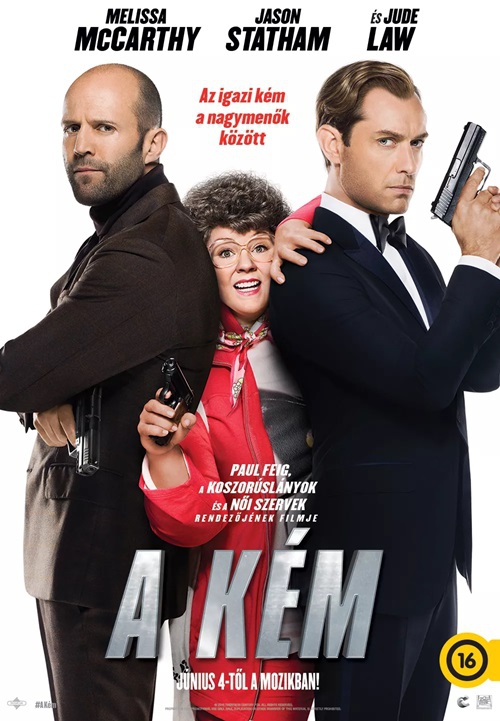 A kém *Szinkronizált* *Jason Statham - Melissa McCarthy - Antikvár - Kiváló állapotú - Import* DVD