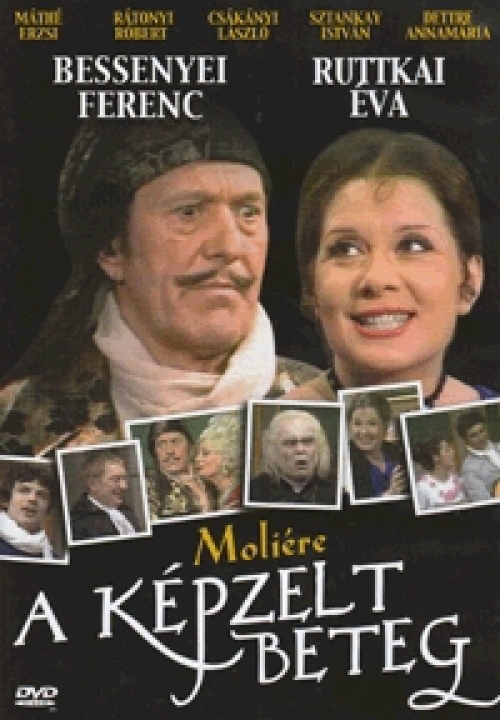 A képzelt beteg *Antikvár - Kiváló állapotú* DVD