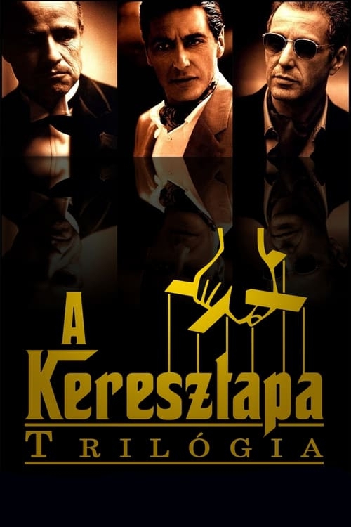 A keresztapa-trilógia (3 DVD) *Gyűjtemény* *Antikvár - Kiváló állapotú* DVD