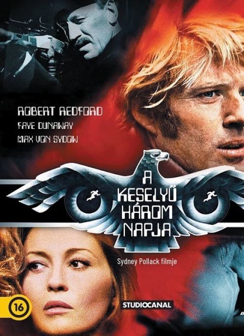 A keselyű három napja  *Sydney Pollack - Robert Redford - Antikvár - Kiváló állapotú* DVD