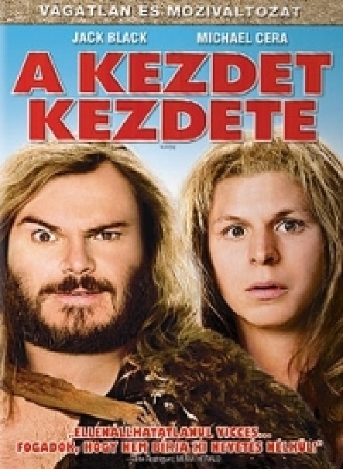 A kezdet kezdete *Vágatlan és moziváltozat* *Antikvár - Kiváló állapotú* DVD