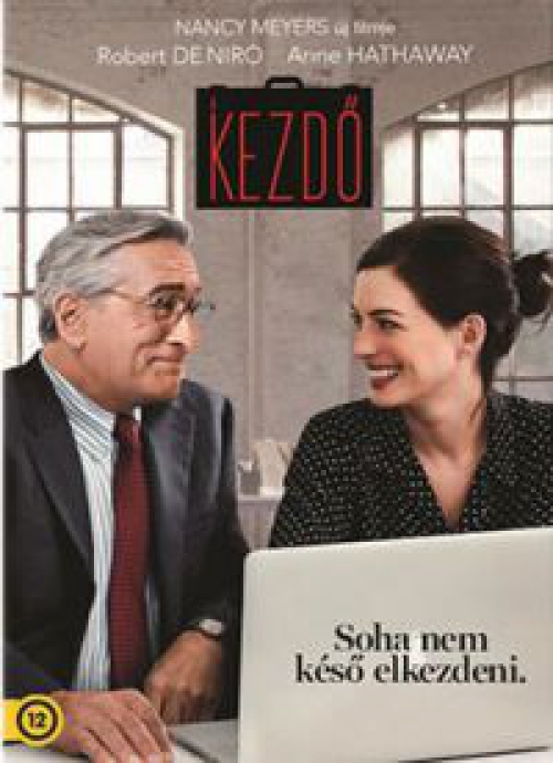 A kezdő *Robert De Niro - Anne Hathaway* *Antikvár - Kiváló állapotú* DVD