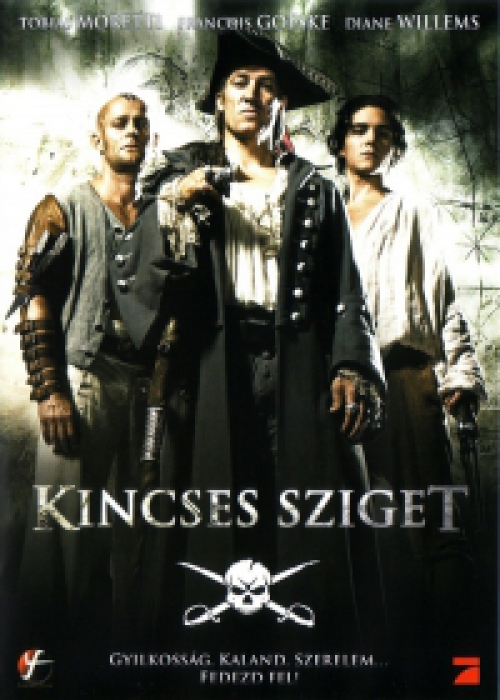 A kincses sziget DVD