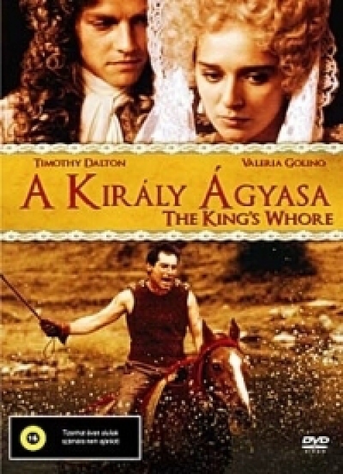 A király ágyasa *Antikvár - Kiváló állapotú* DVD