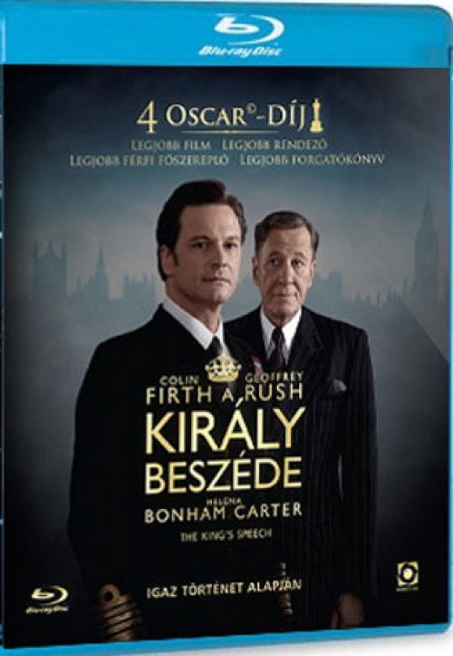 A király beszéde *Magyar kiadás - Antikvár - Kiváló állapotú* Blu-ray