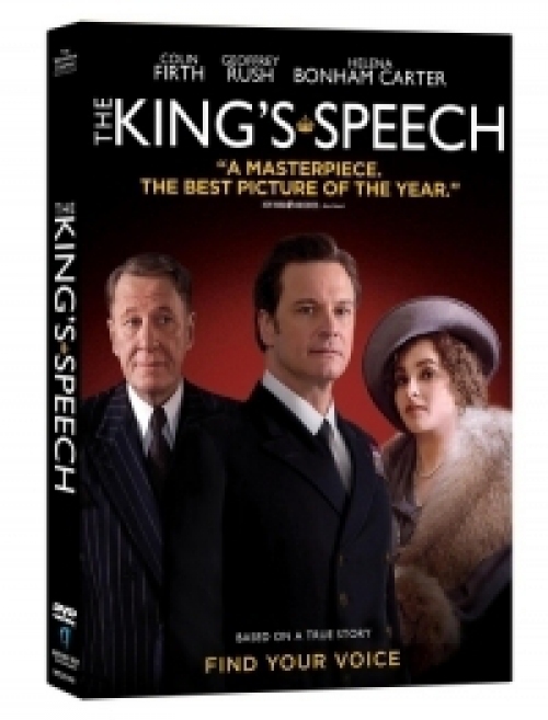 A király beszéde (2 DVD) - Extra változat, limitált kiadás *Bársony tokos* *Antikvár-Kiváló állapotú DVD