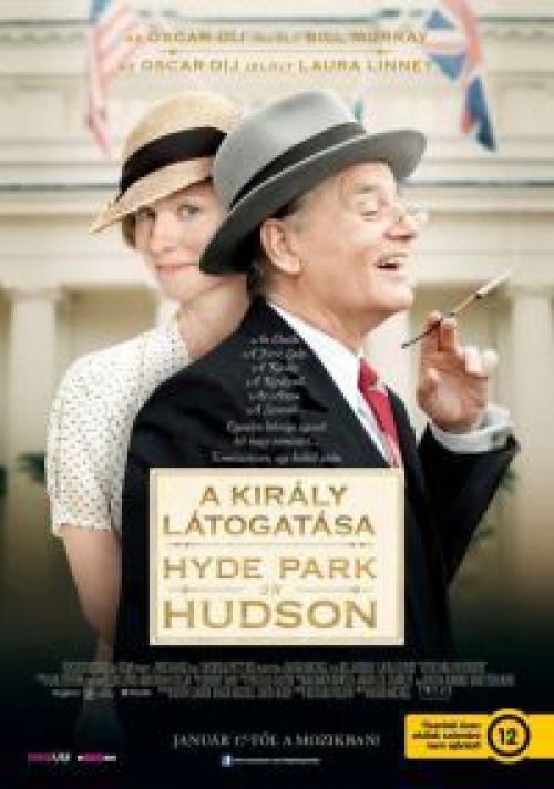 A király látogatása *Bill Murray - Antikvár - Kiváló állapotú* DVD