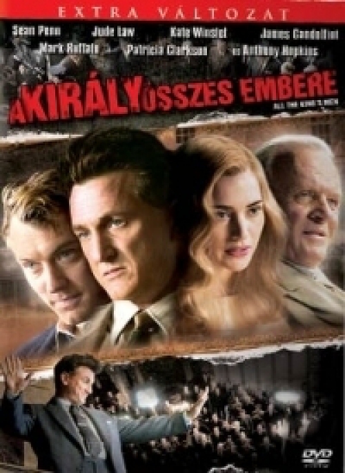 A király összes embere (Extra változat) *Sean Penn* *Antikvár - Kiváló állapotú* DVD