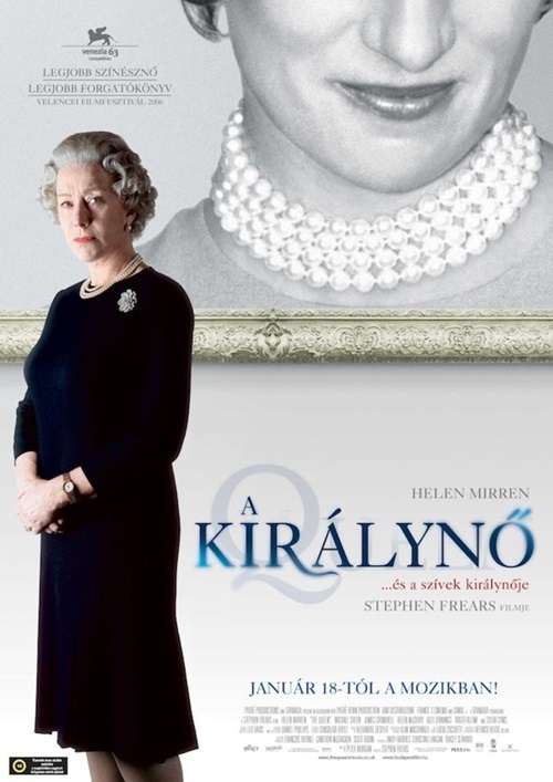 A királynő *Antikvár - Kiváló állapotú* DVD